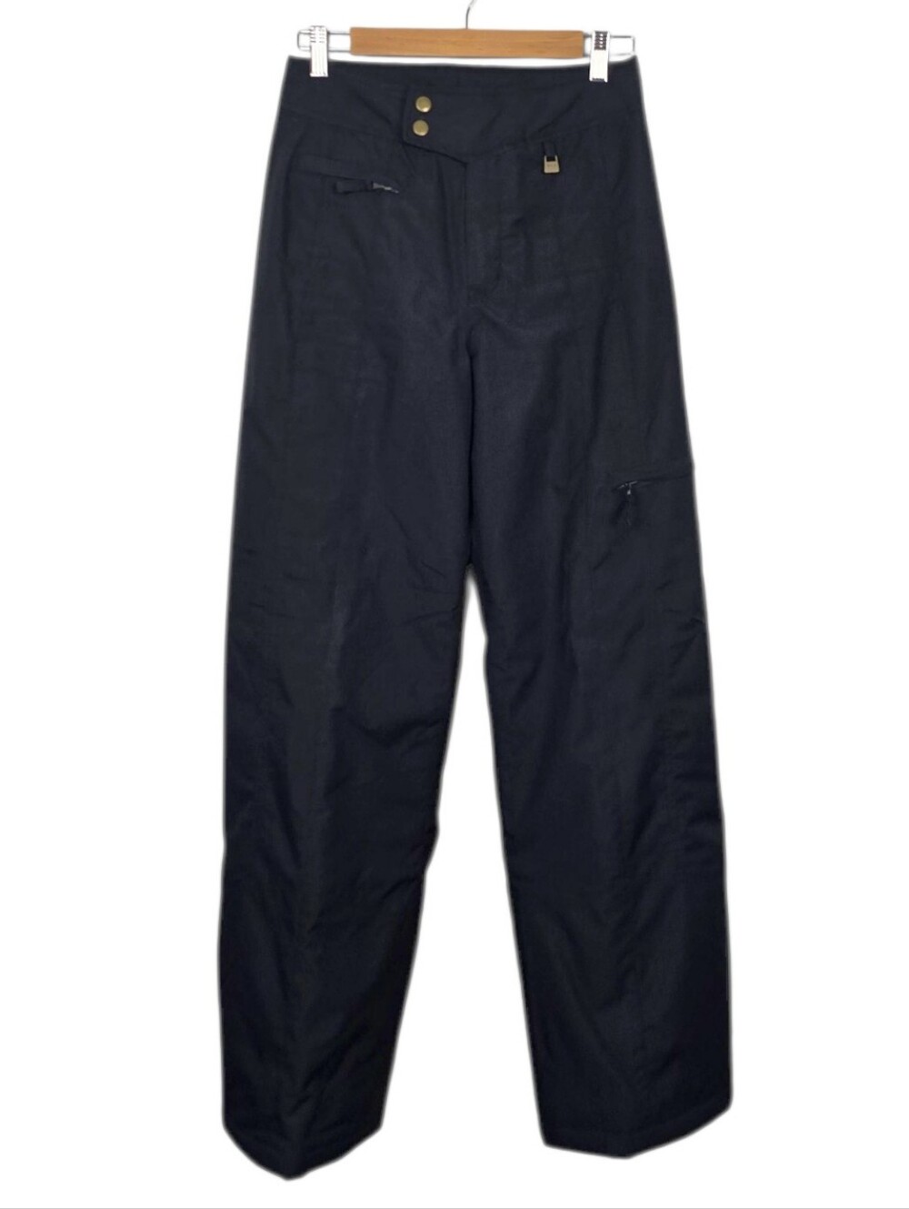 Nils Thermore Insulated Ski Pants Solid Black Women's Size 6